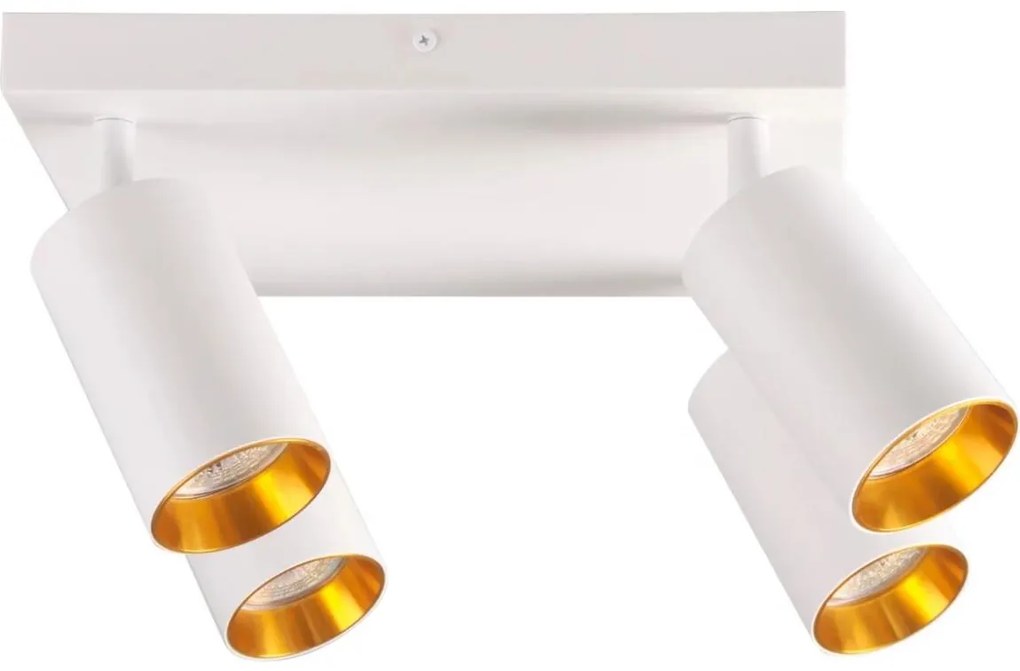 Faretto MARIBEL 4xGU10/10W/230V bianco