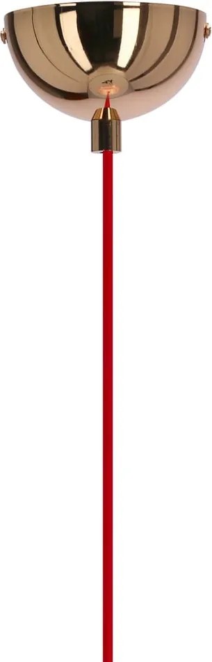 Lampadario rosa con paralume in ceramica Sewilla – Candellux Lighting