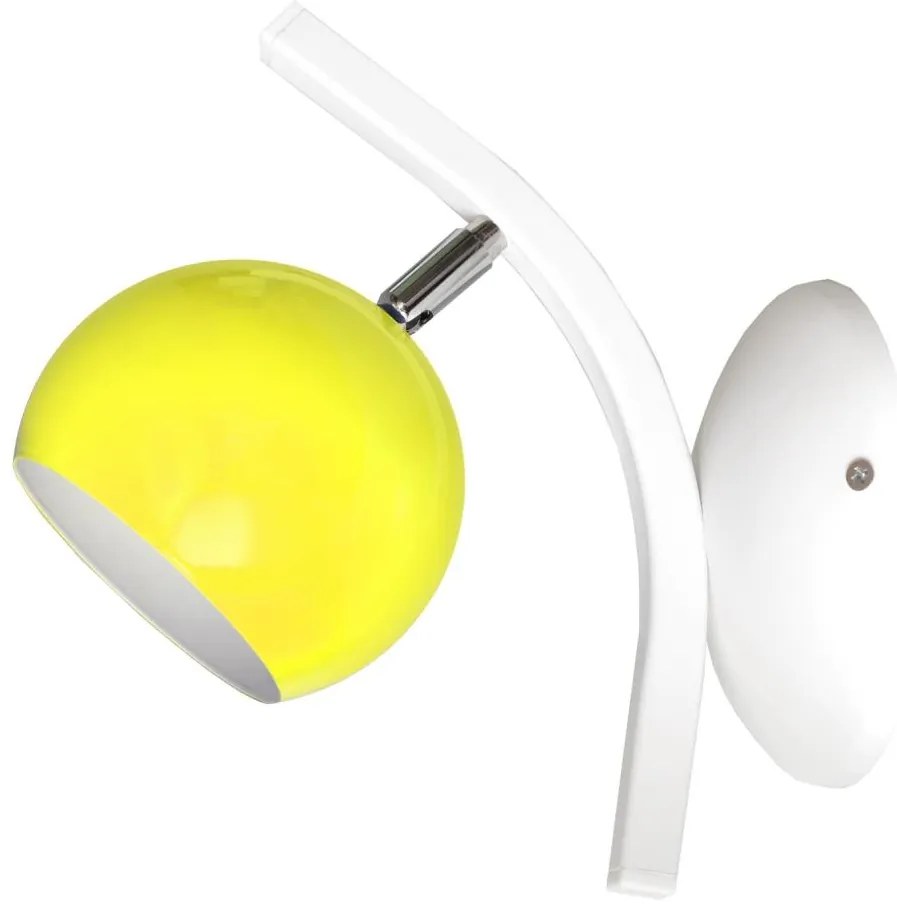 Faretto MORRIS 1xE27/15W/230V giallo