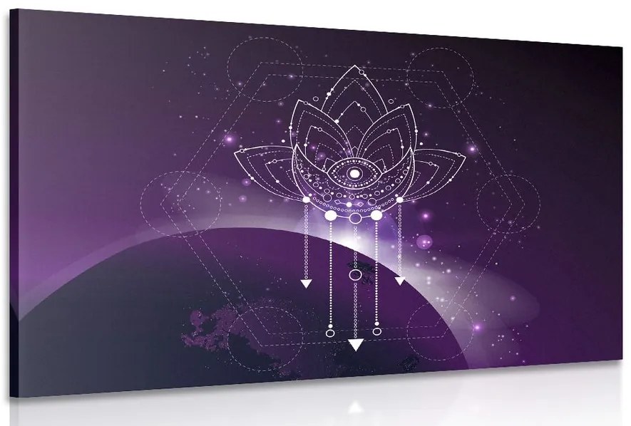 Quadro su tela – Loto Feng Shui
