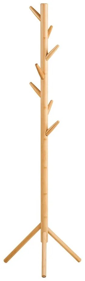 Appendiabiti di colore naturale in bambù ø 50x163 cm Wanaka – House Nordic