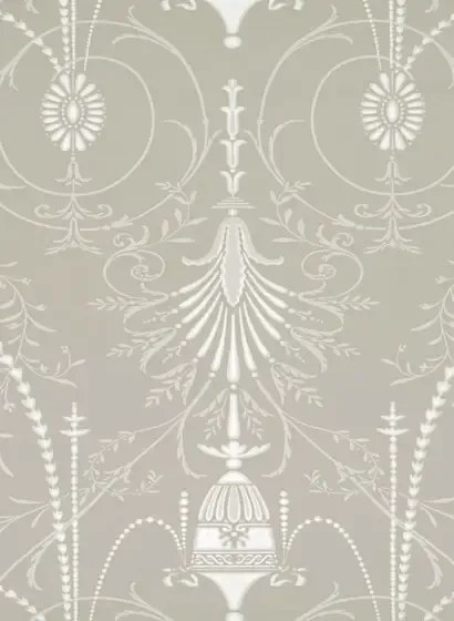 Tapete Marlborough von Little Greene - Paris Grey
