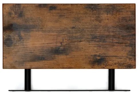 Mensola da parete SHELFY marrone