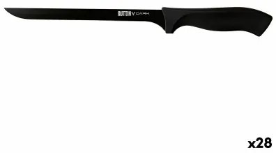 Coltello per Prosciutto Quttin Dark 22 cm (28 Unità)