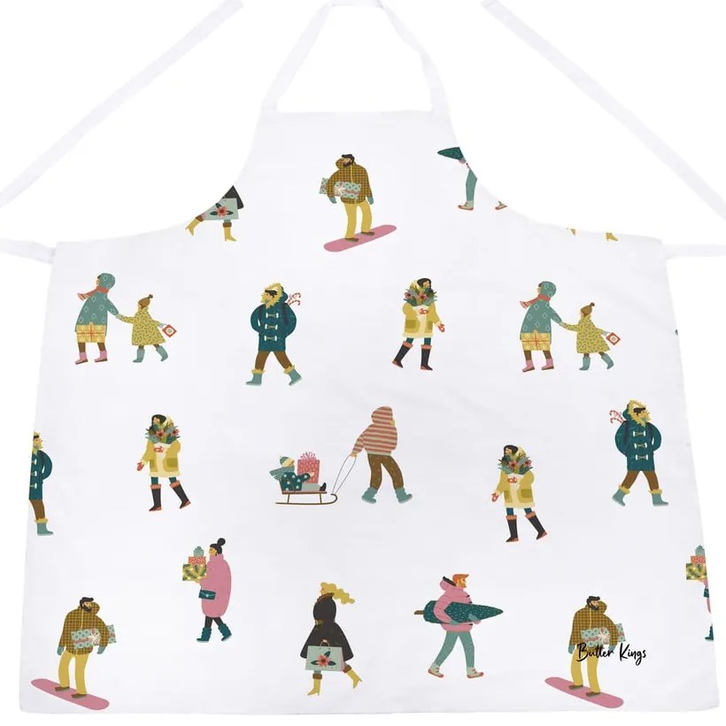 Grembiule in cotone Holiday Mood - Butter Kings