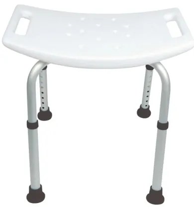 Vitility - Sgabello da doccia 53x49,5 cm bianco