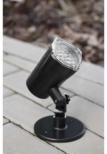 Proiettore LED natalizio da esterno LED/3,6W/230V IP44 bianco freddo