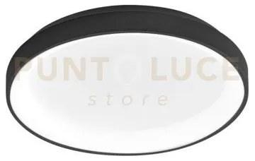 Krizia p/p plafoniera led 3000k 2400lm 30w  dimmerabile in allumini...