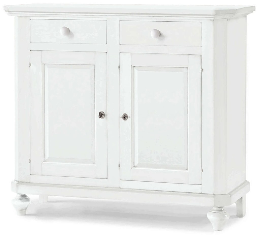 CHRISTOPHER - credenza in legno cm 103 x 43 x 96 h