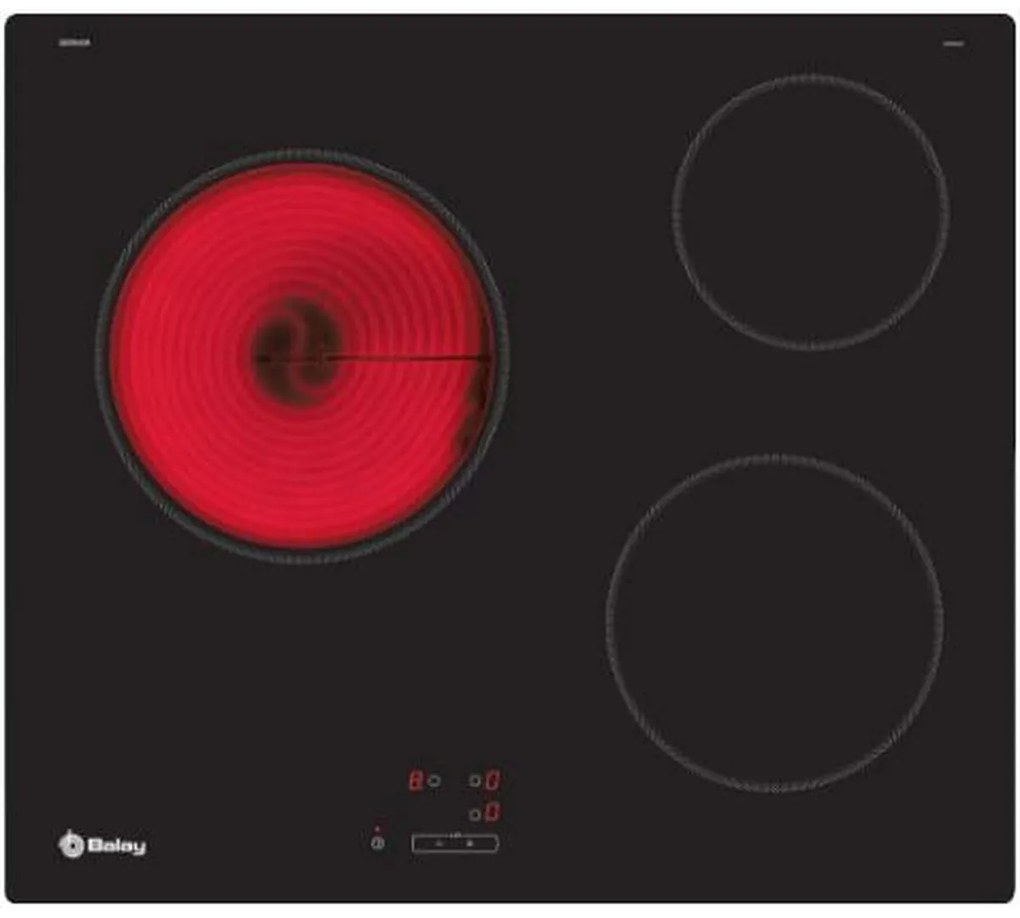 Piano Cottura in Vetroceramica Balay 3EB764EN 59,2 cm 5700 W
