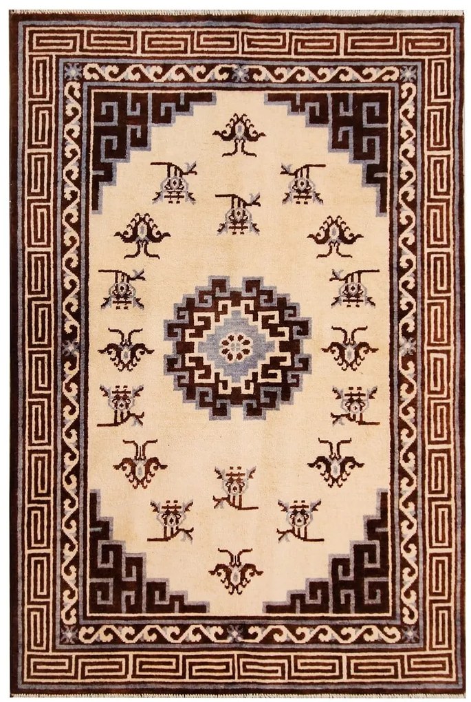 Peking Tappeto orientale 120x180 (Pakistan) Annodato A Mano