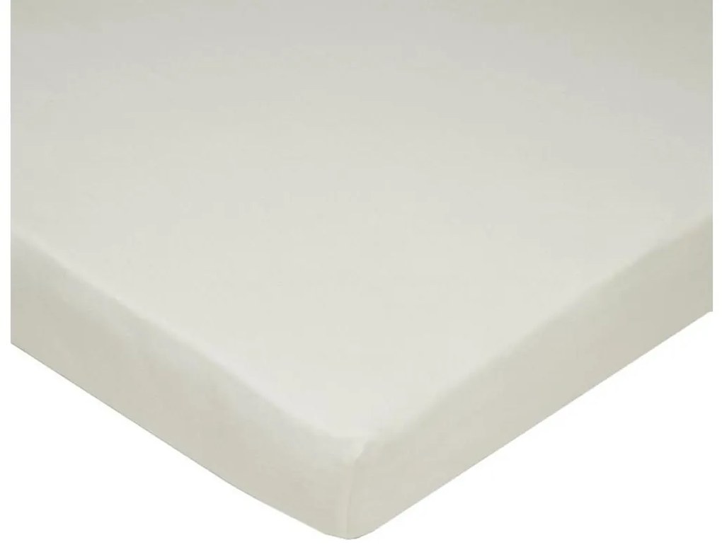 EKO - Telo impermeabile con elastico JERSEY 120x60 cm beige