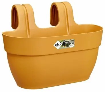 Vaso Elho Vibia Campana Easy Hanger Medium 24,1 x 36 x 26,5 cm Giallo Plastica Rettangolare Moderno 24 x 36 x 26,5 cm