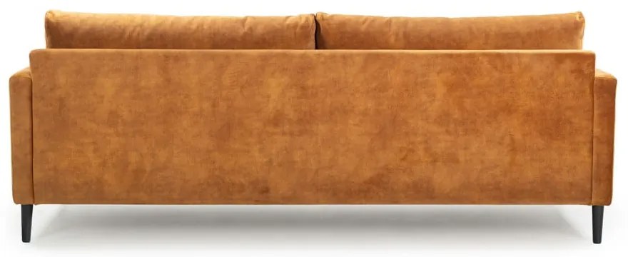 Divano in velluto giallo 220 cm Adagio - Scandic