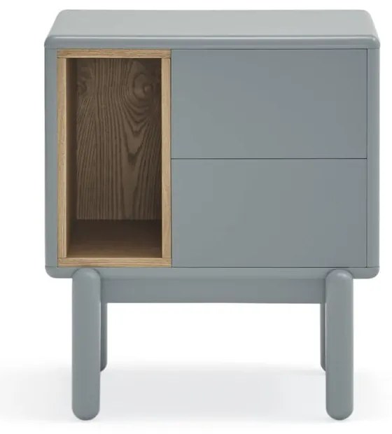 Comodino grigio-blu Corvo - Teulat