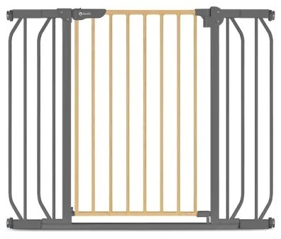 Lionelo - Barriera di sicurezza TRUUS SLIM nero/beige