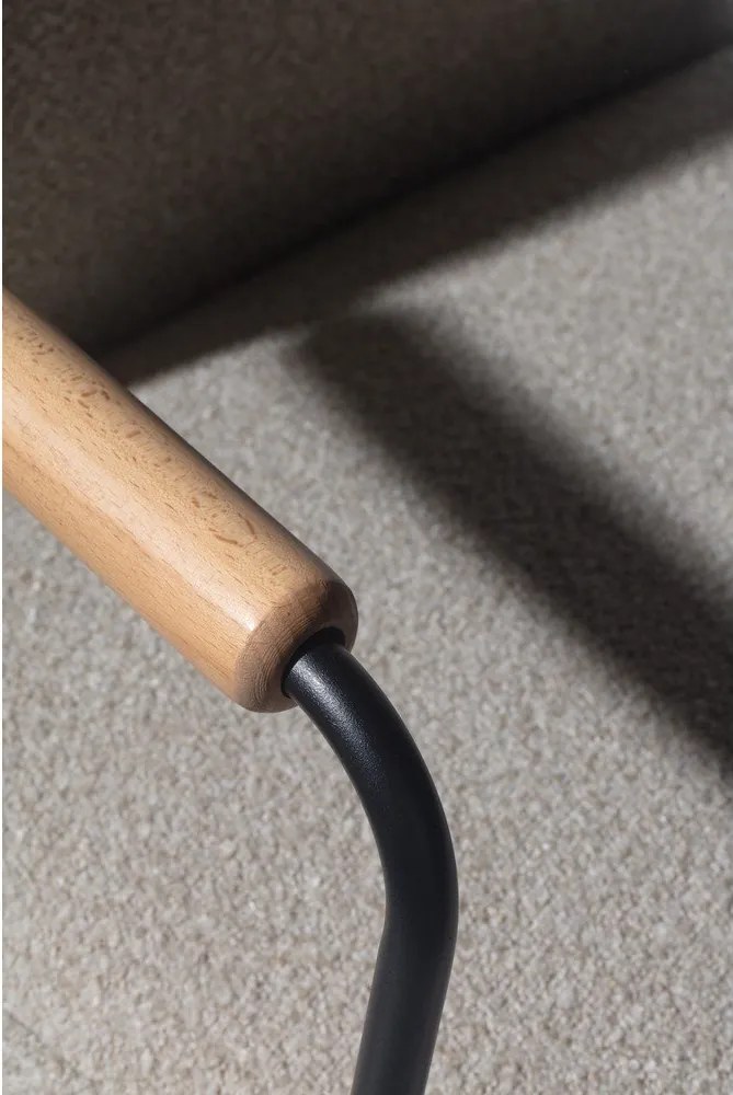 Poltrona beige Regi – MOME