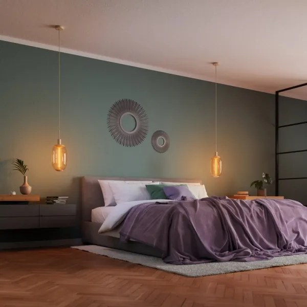 Osram - Cavo di alimentazione PENDULUM NEEDLE 1xE27/15W/230V