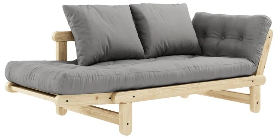 Divano variabile Naturale Chiaro/Grigio Beat - Karup Design