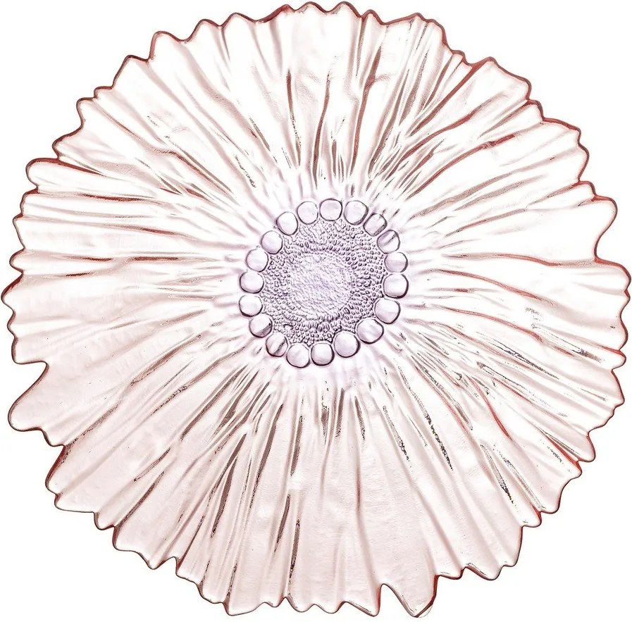 Ciotola rosa chiaro in vetro ø 31 cm Mariko – Bloomingville