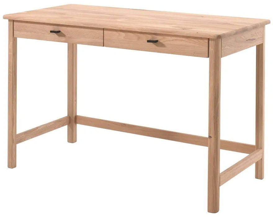 Scrivania per bambini in rovere massiccio 60x120 cm Forrest – Vipack