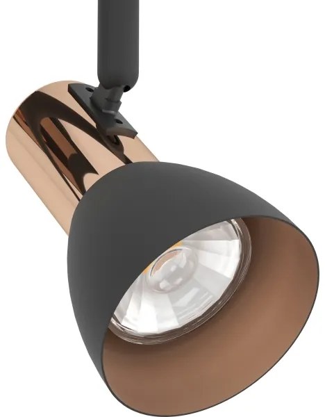 Eglo 94585 - Faretto LED BARNHAM 2xGU10/3,3W/230V