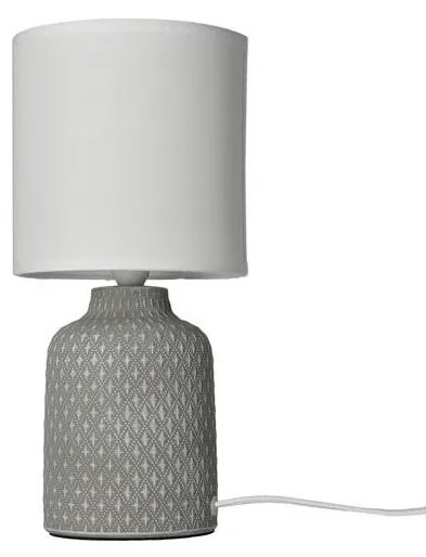 Lampada da tavolo INER 1xE14/40W/230V grigio