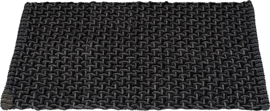 Tappetino per il bagno color antracite in tessuto 50x80 cm Ecoli – Wenko