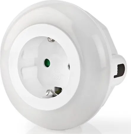 Luce LED da notte con sensore LED/0,6W/230V