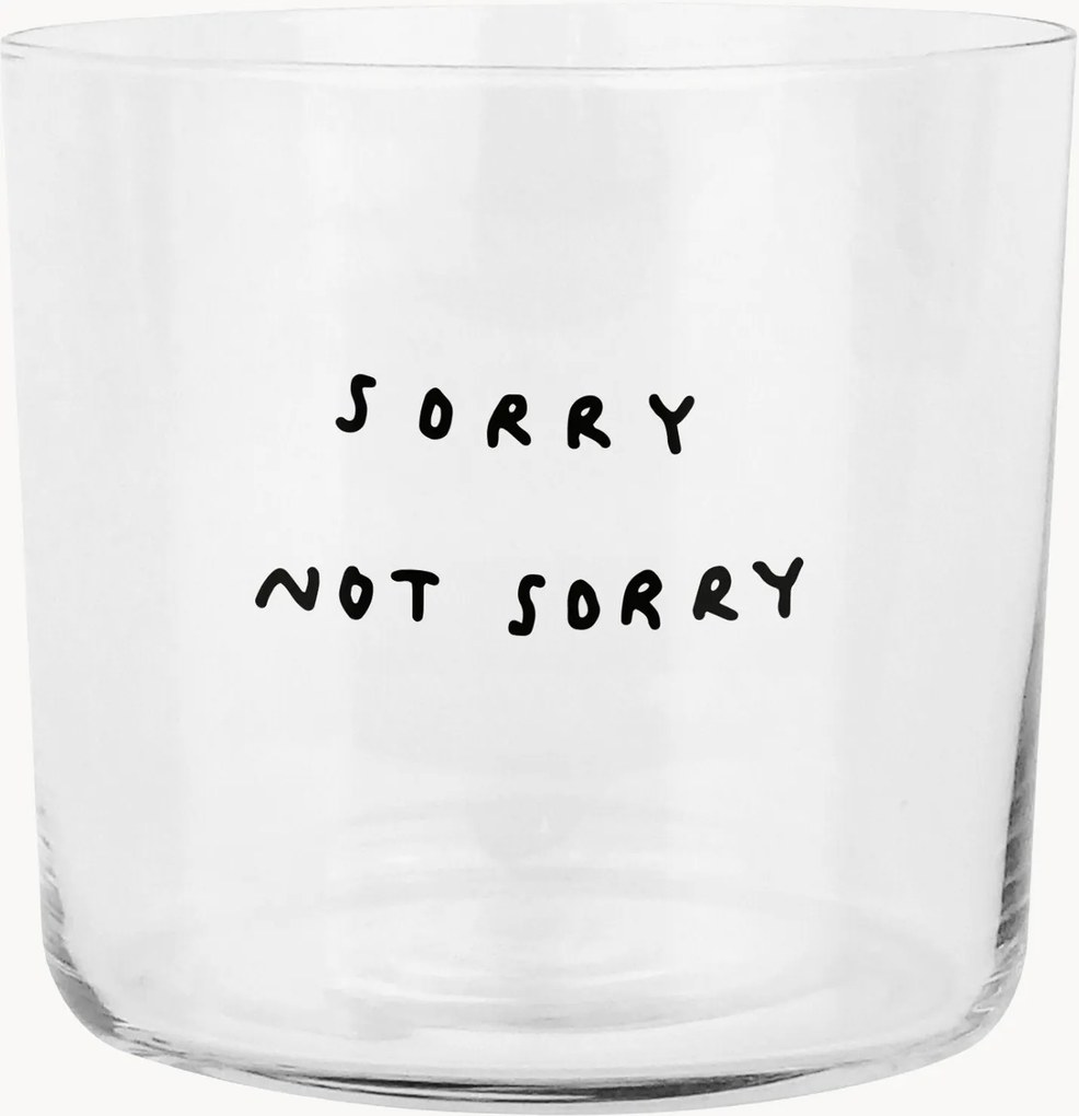 Tazza Sorry Not Sorry