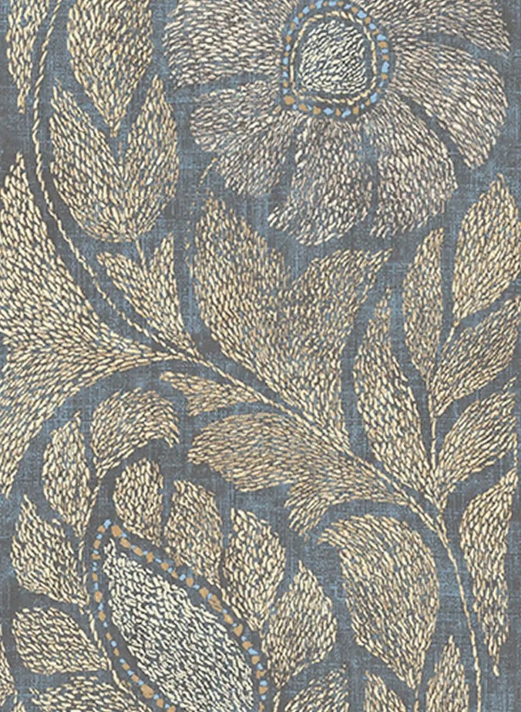 Lewis & Wood Carta da parati Kashmiri - Lavender