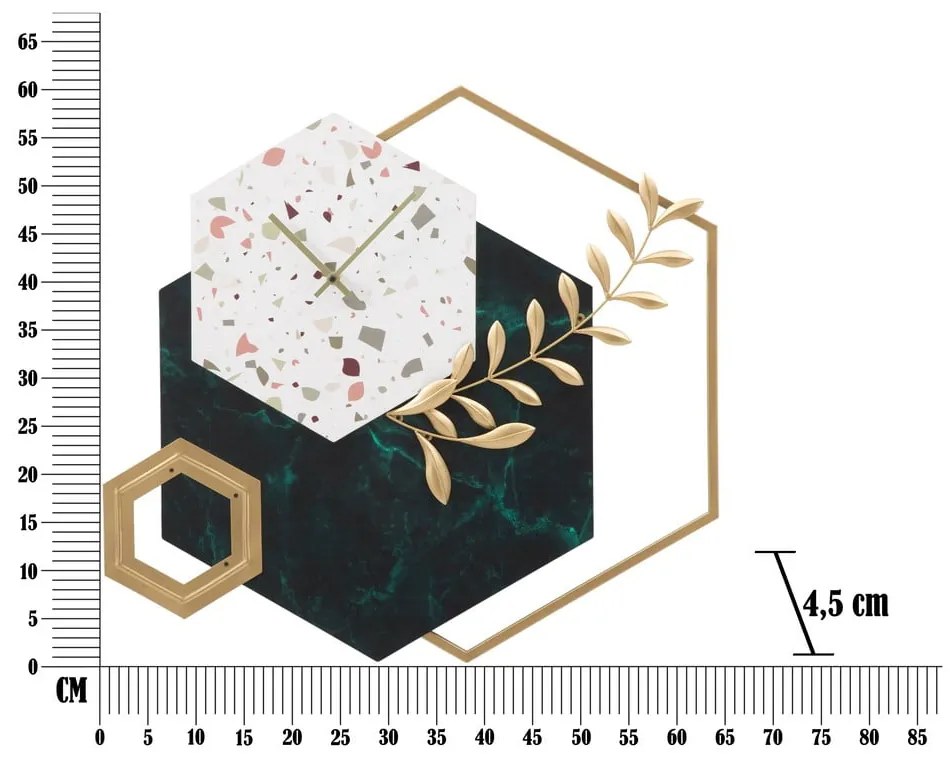 Orologio da parete Esagono - Mauro Ferretti