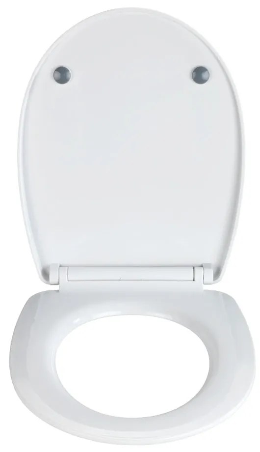 Sedile per wc con chiusura automatica 36,5 x 45 cm Boat - Wenko