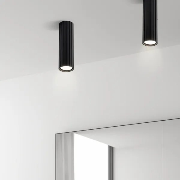 Brilagi - Faretto CRISPINA 1xGU10/10W/230V 20 cm nero