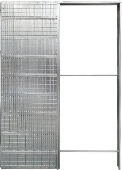 Controtelaio per porta scorrevole per intonaco L 60 x H 210 cm