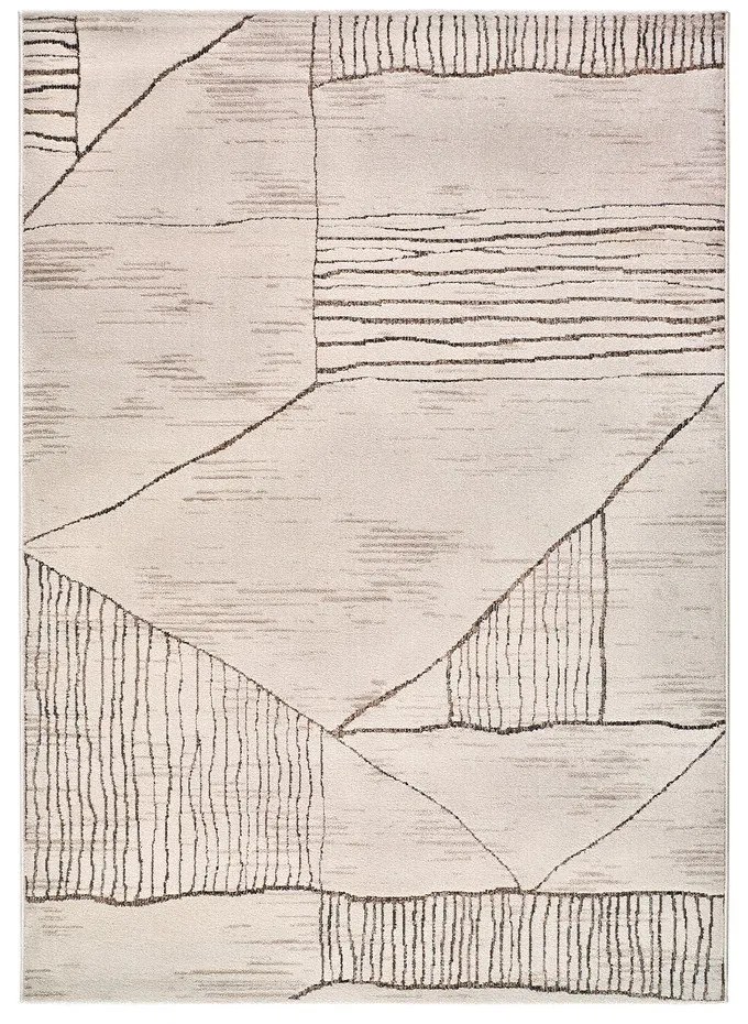 Tappeto color crema 200x285 cm Ceres – Universal