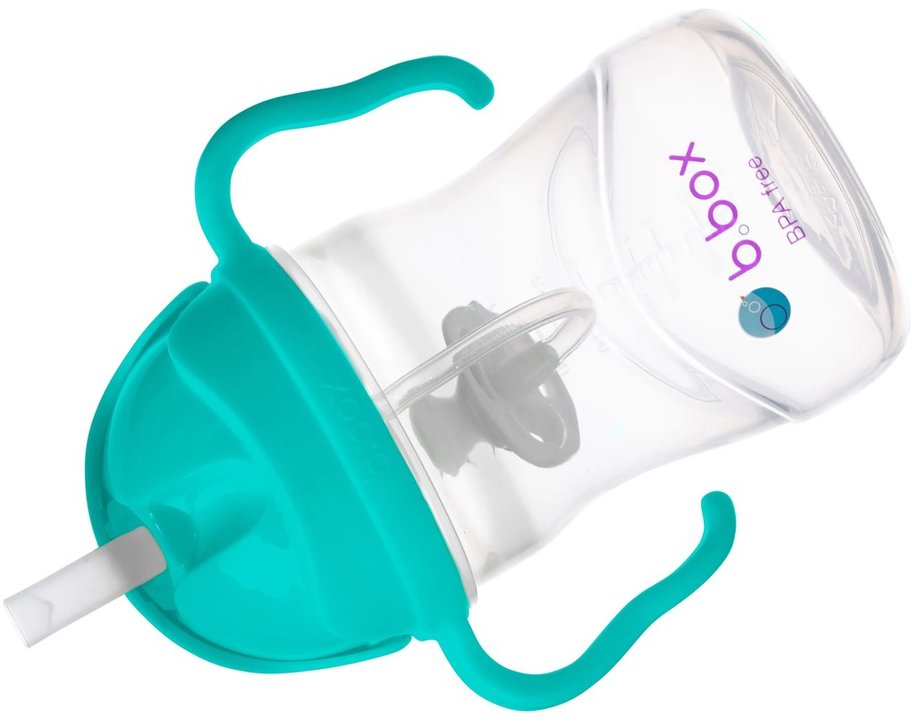 Tazza con cannuccia – verde giada 240 ml