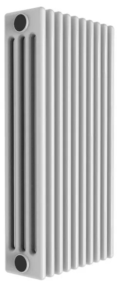 Termosifone in acciaio tubolare 4 colonne 10 elementi interasse 572 mm ERCOS Comby bianco