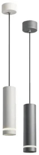 Redo 90514 - Lampada LED a sospensione da esterno KLOU LED/9W/230V IP54 antracite