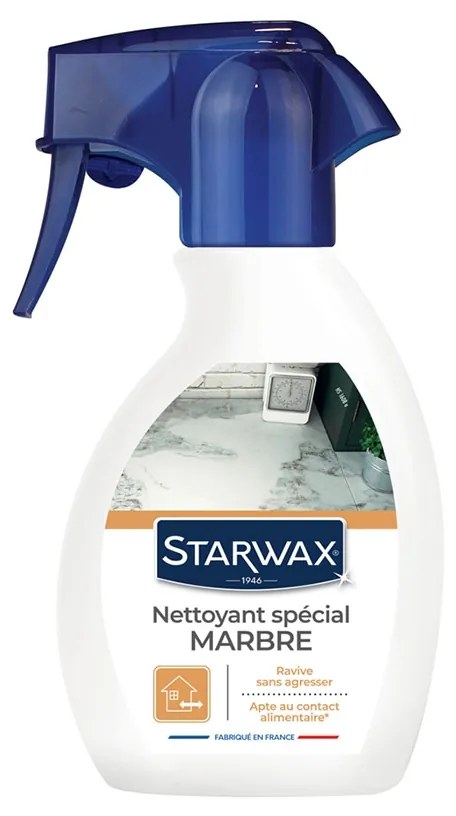 Tikamoon - Detergente rinnovatore per marmo Starwax, trasparente 0,25L