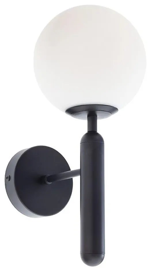 Redo 01-3127 - Applique HAIKU 1xE14/28W/230V nero