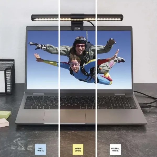 LED Illuminazione touch monitor dimmerabile LED/5,6W/5V 30 cm CRI 95