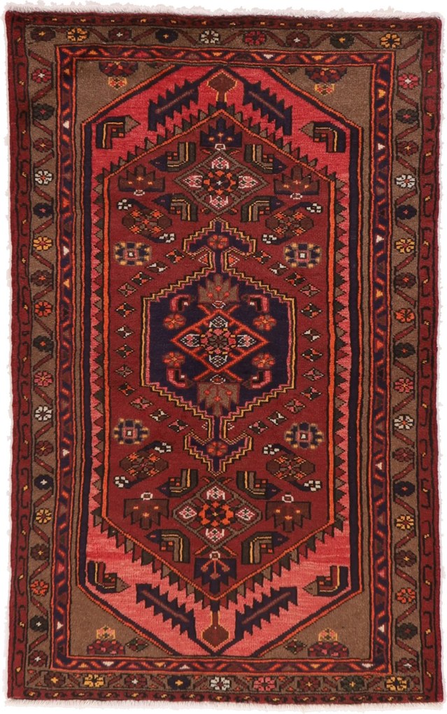 Hamedan Tappeto persiano 100 x 150 (Iran) Annodato A Mano