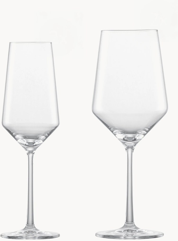 Set di 4 bicchieri da vino Pure Date Night