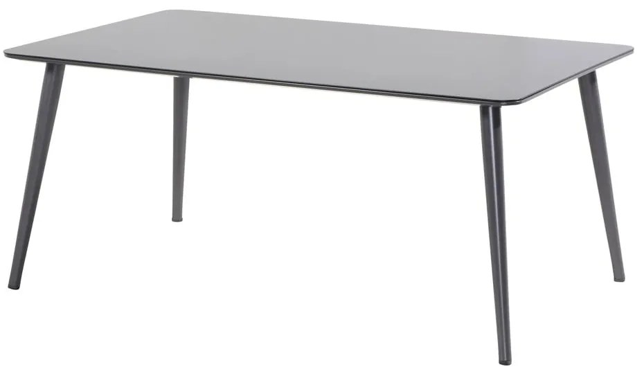 Tavolo da pranzo grigio da giardino 170x100 cm Sophie - Hartman