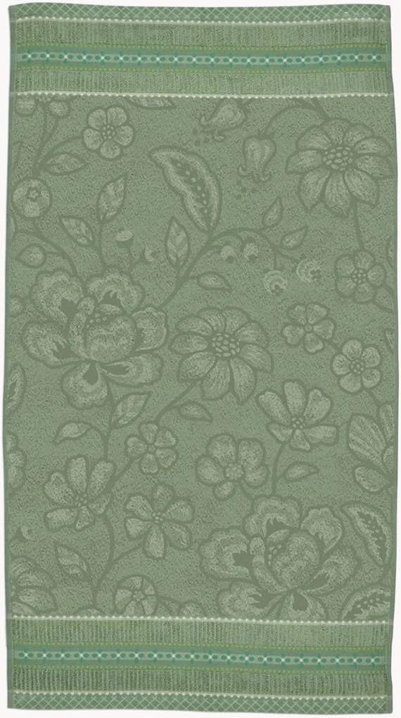 Asciugamano in cotone spugna jacquard Jasmin