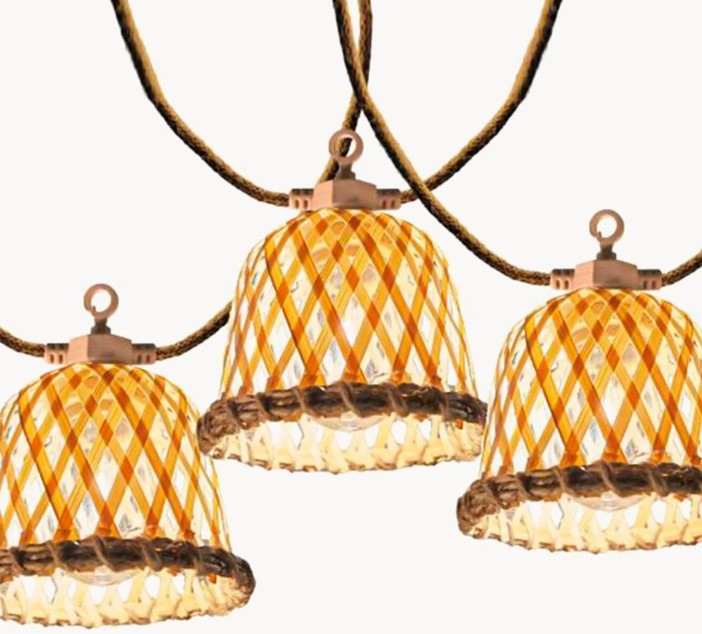 Ghirlanda solare ibrida Maly Light