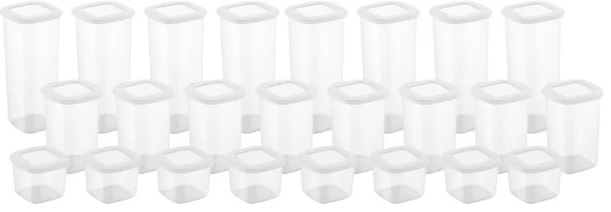 Set di contenitori alimentari 18 pz Fresco – Hermia