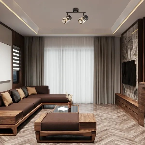 Rabalux 73060 - Faretto VENARO 2xE14/15W/230V