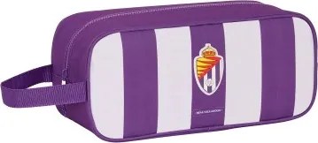 Scarpiera da Viaggio Real Valladolid C.F. Bianco Viola 34 x 15 x 14 cm
